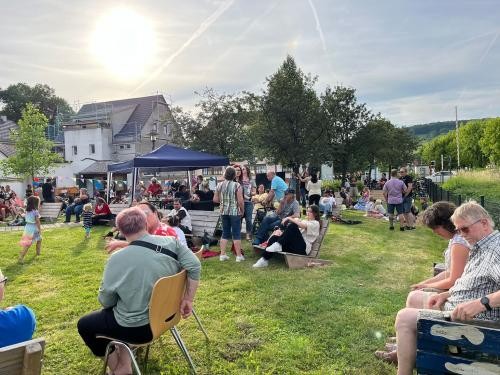 Publikum beim Festival