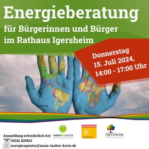 Flyer Energieberatung