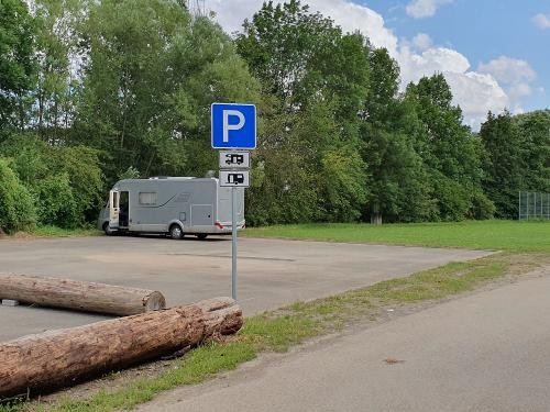 Der romantische Wohnmobilstellplatz