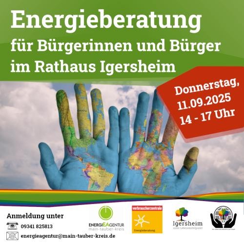 Daten zur Energieberatung zusammengefasst in einem Bild