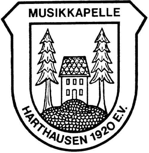 Logo der Musikkapelle Harthausen