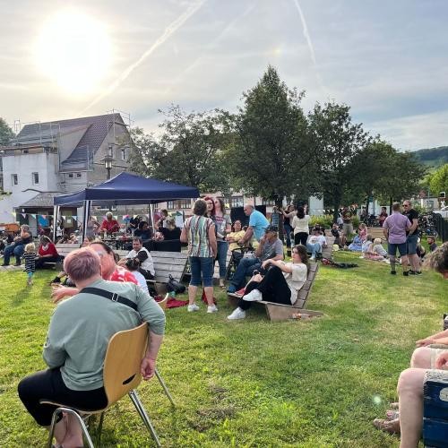 Publikum beim Festival